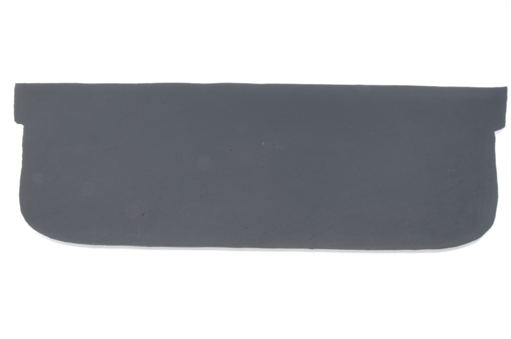 Hoedenplankbekleding Pallas zwart