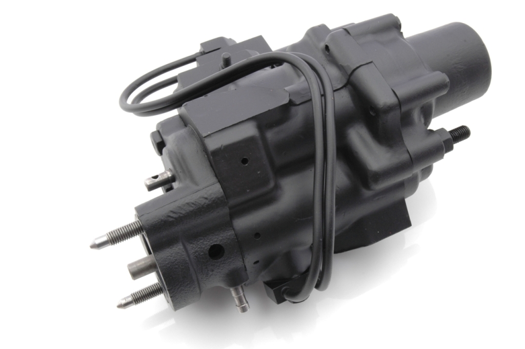 Hydrauliekblok: LHS. R