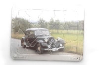 Puzzle: Traction Avant bij weiland.
