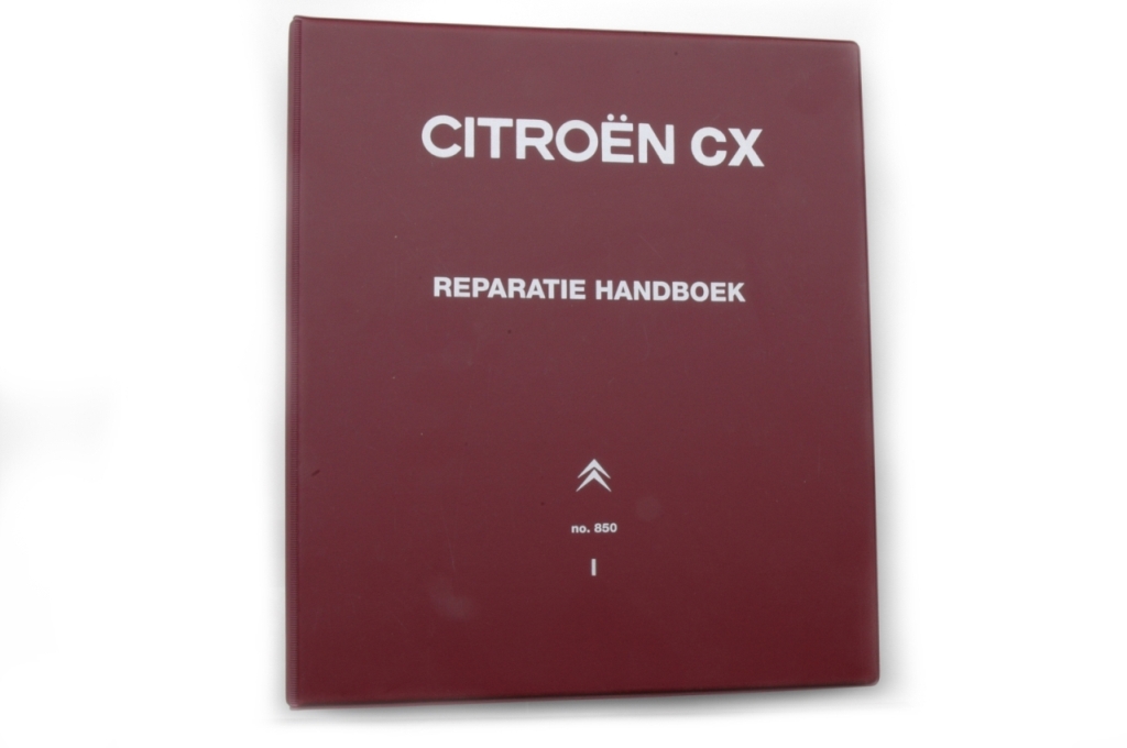 Reparatiehandboek CX ->74 deel I.