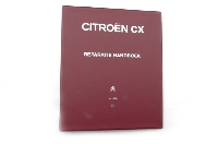 Reparatiehandboek CX ->74 deel II.