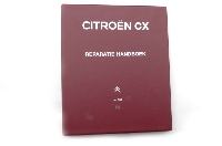 Reparatiehandboek CX ->74 deel III.