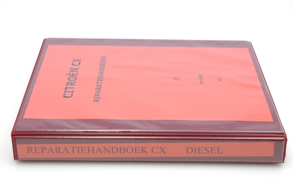 Reparatiehandboek CX ->74 deel VI (Diesel).