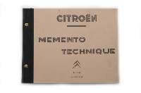 Memento Technique Édition 1959.