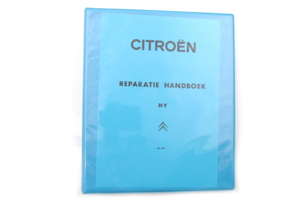 Reparatiehandboek HY
