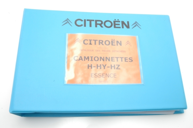 Onderdelenboek H-HY-HZ Essence.