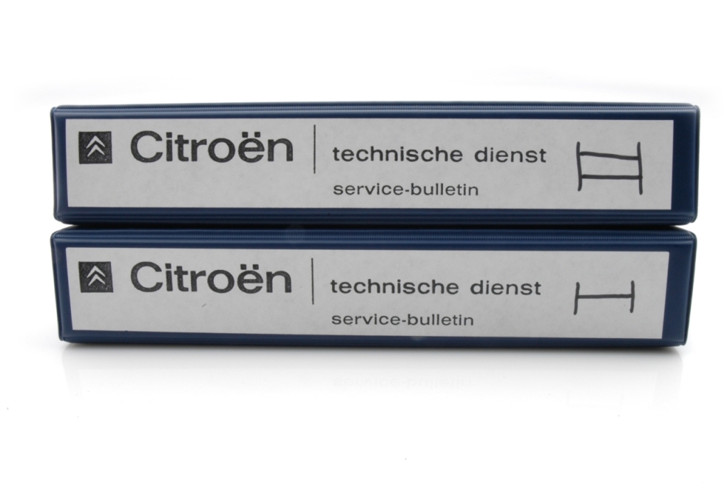 Technische Mededelingen/Service Bulletins DS/SM.
