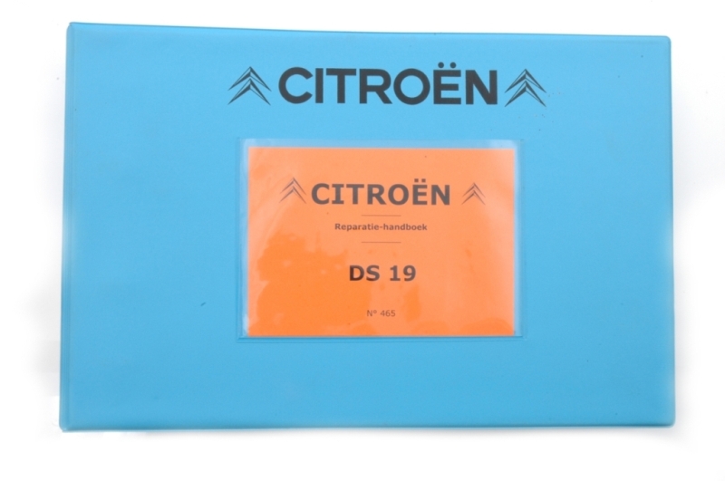 Reparatiehandboek DS19 ->64.