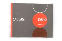 Instruktieboekje DS 19 mechanique, 1966.