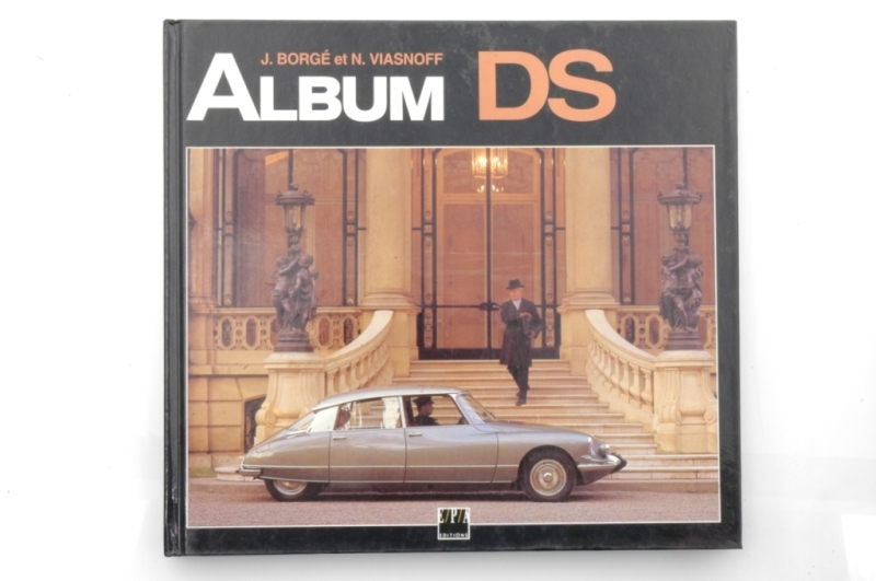 L'Album de la DS, J. Borge/N. Viasnoff.