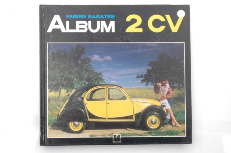 L' Album de 2CV, F. Sabates.