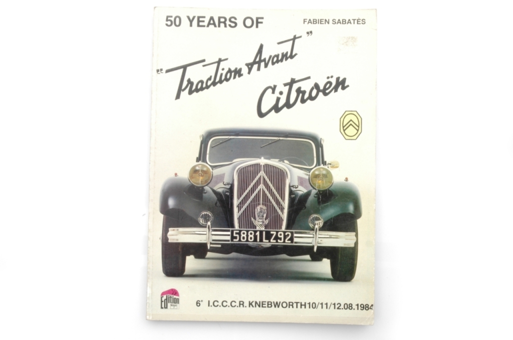 6e ICCCR, Knebworth GB, 50 years of TA.