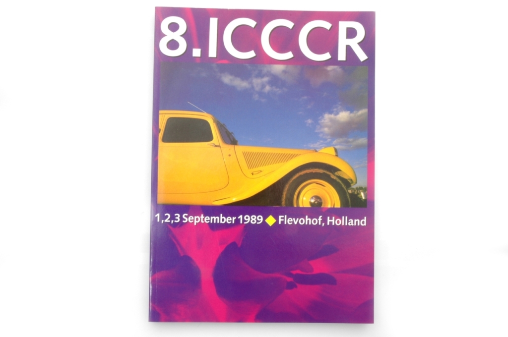 8 ICCCR, Flevohof Holland, 1989.