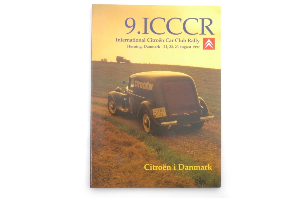 9. ICCCR, Herning Danmark, 1992.