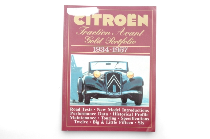 Citroen TA '34 -'57, Gold Portfolio Roadtests.