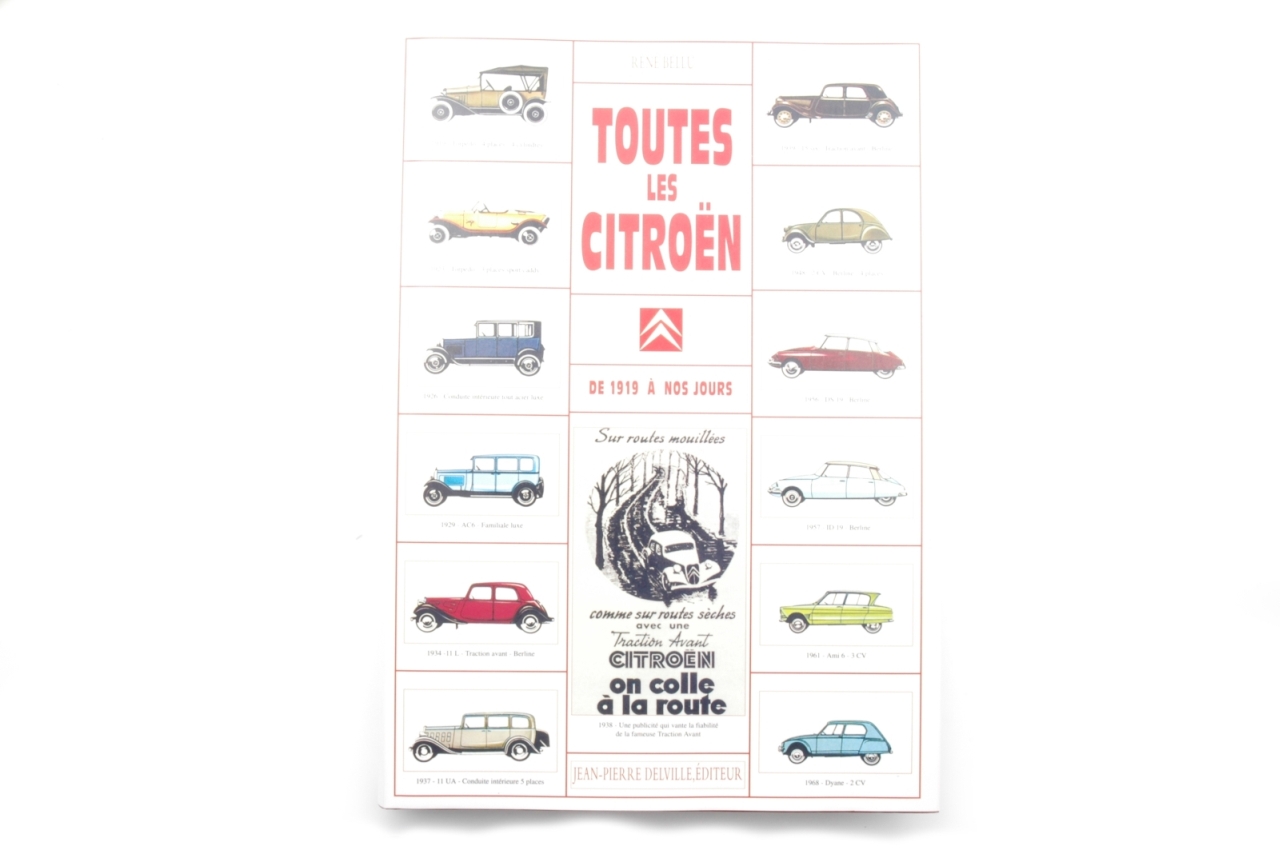 Toutes les Citroen '19- , R. Bellu.