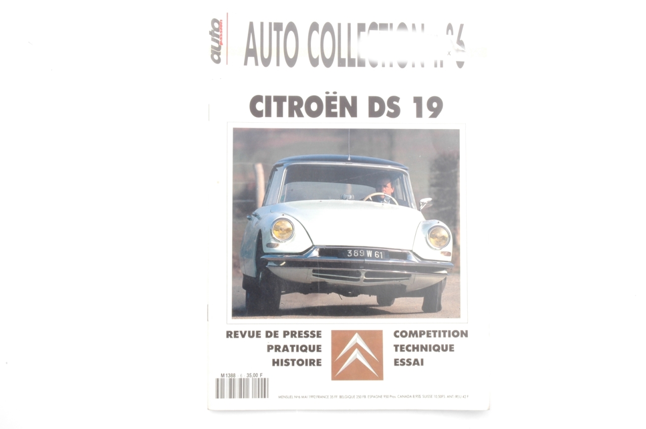 Auto Collection CITROEN DS 19.