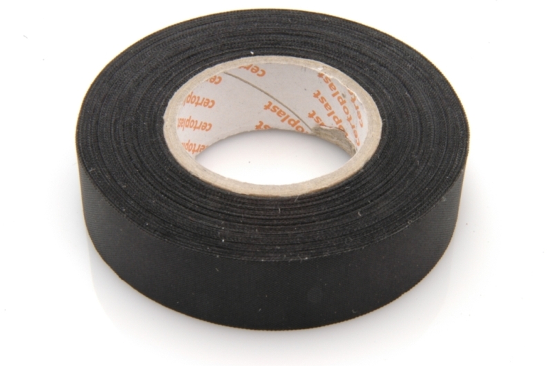 Kabelboom: wikkeltape.