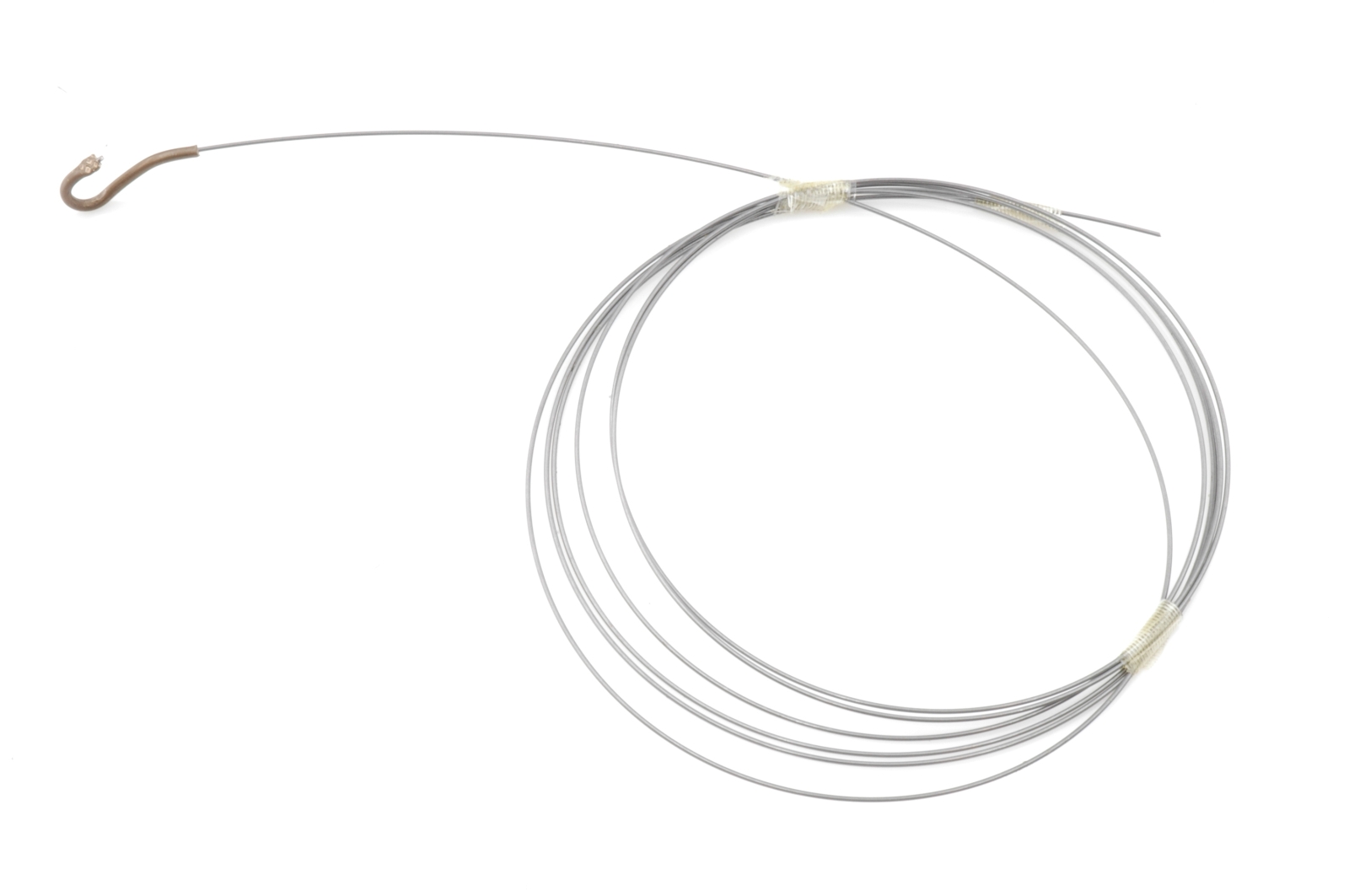 Kabel hoogtebediening koplamp, achter (lang).