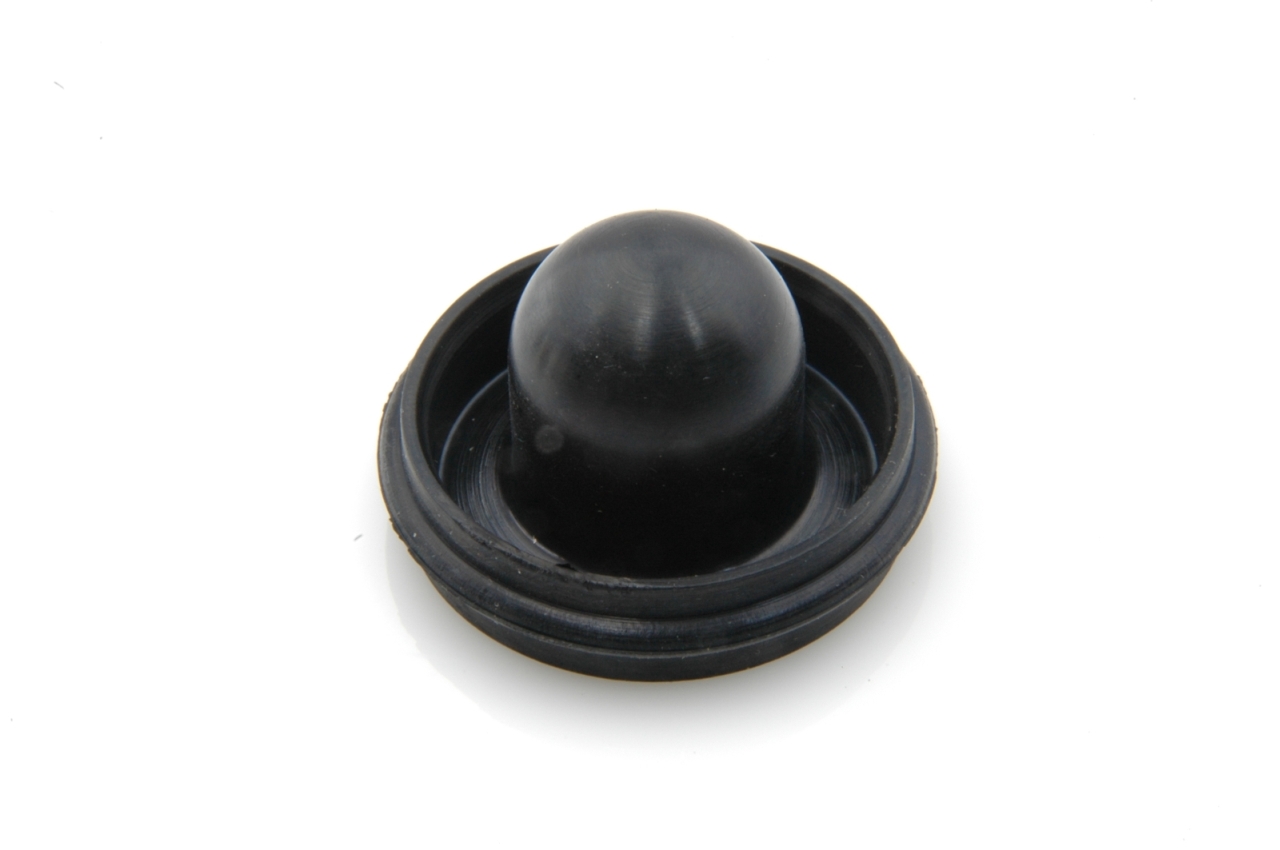 Hoofdremcylinder, staal: rubber.