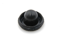 Hoofdremcylinder, staal: rubber.