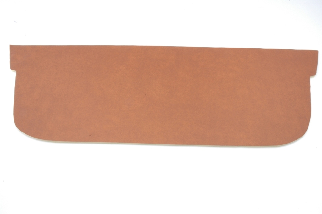 Hoedenplankbekleding Pallas bruin (Tabac).