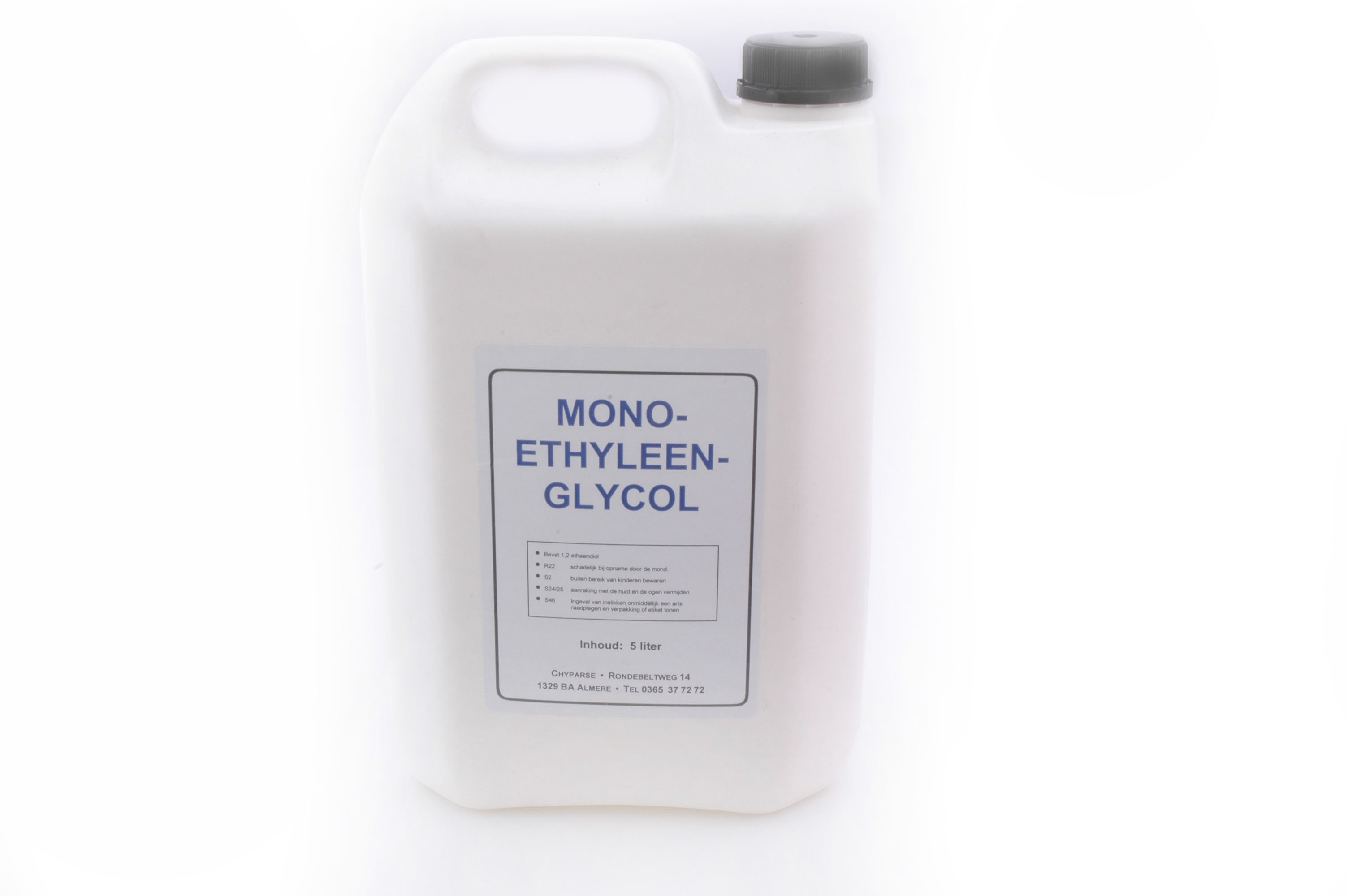 Spoelvloeistof, LHS, 5 liter.
