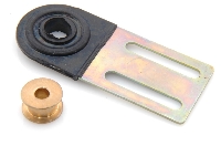 Gasstang: houder (6mm).