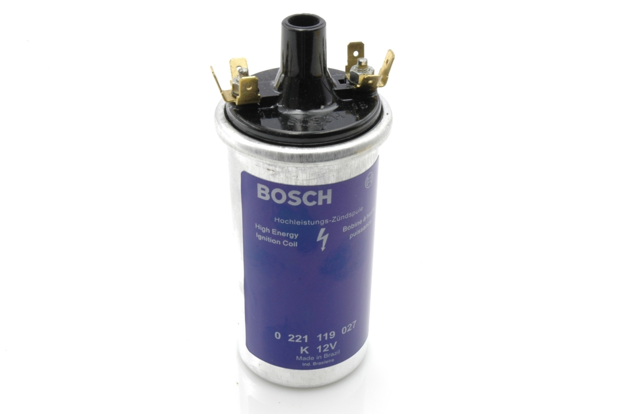 Bobine: zonder weerstand (Valeo).