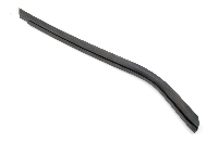 Voorscherm: bumperrubber ->'67 links.