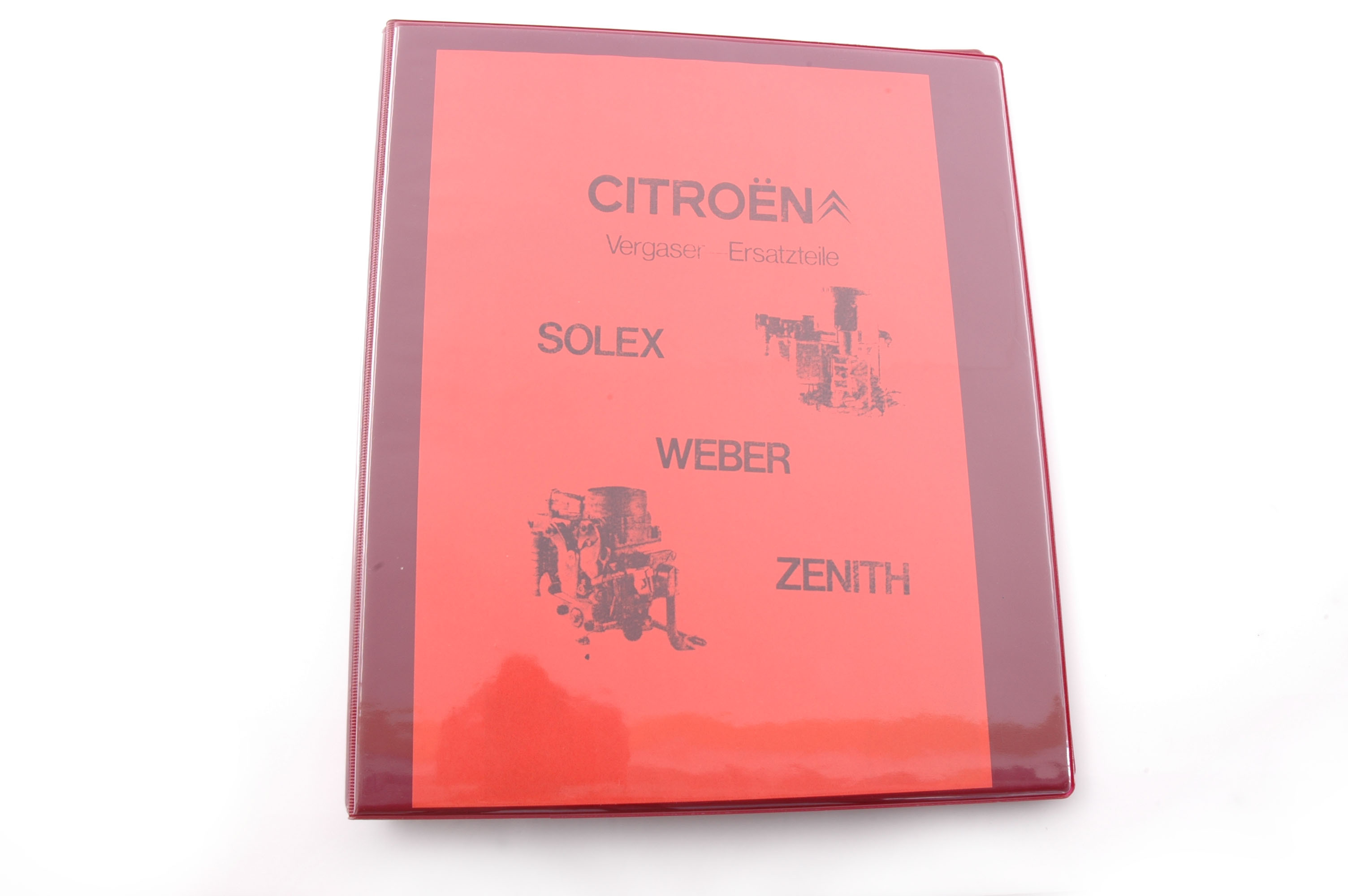 Vergaser-Ersatzteile Solex/Weber/Zenith.
