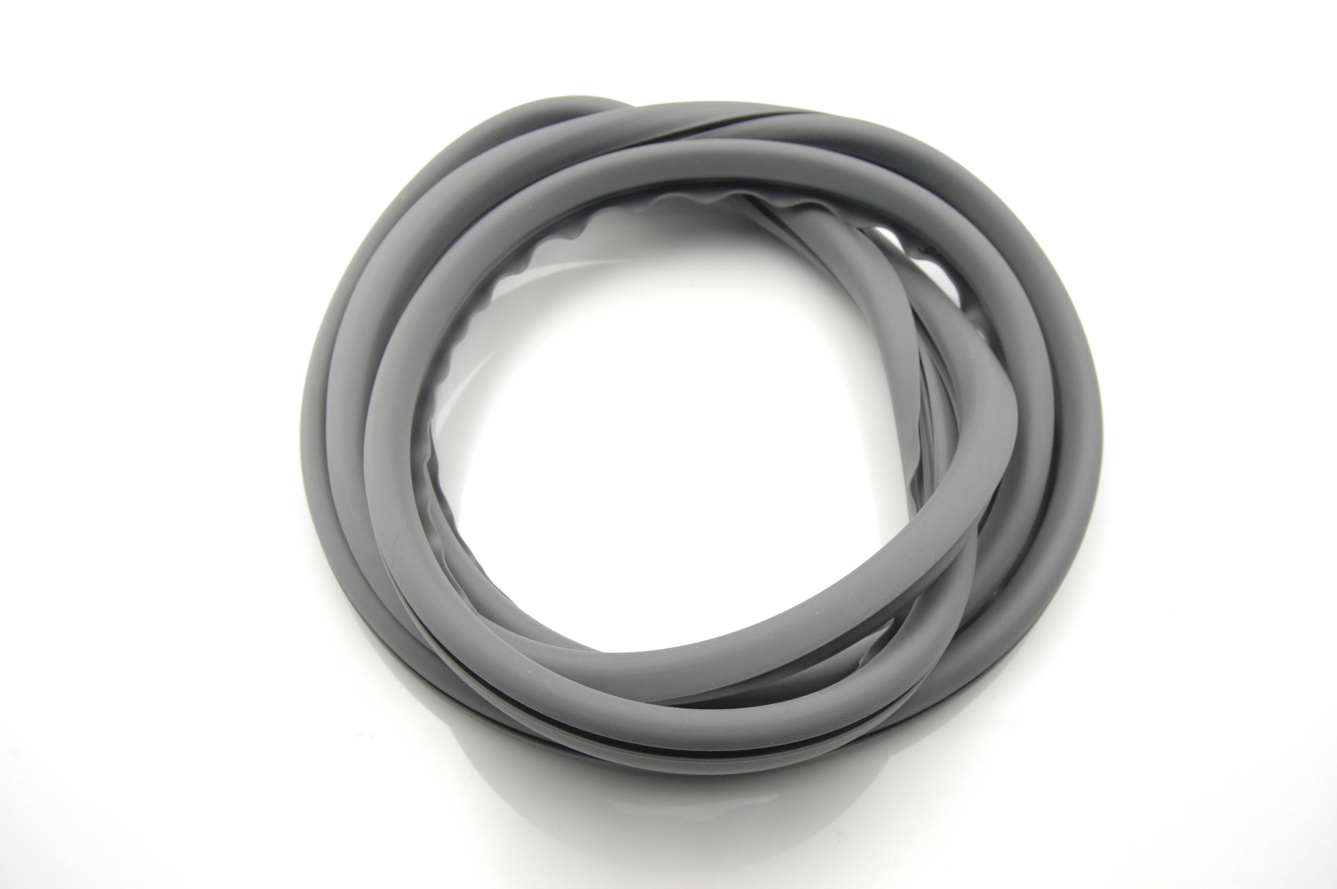 Achterklep break: grijs raamrubber.