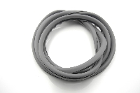 Achterklep break: grijs raamrubber.