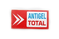 Sticker: rood (antigel).
