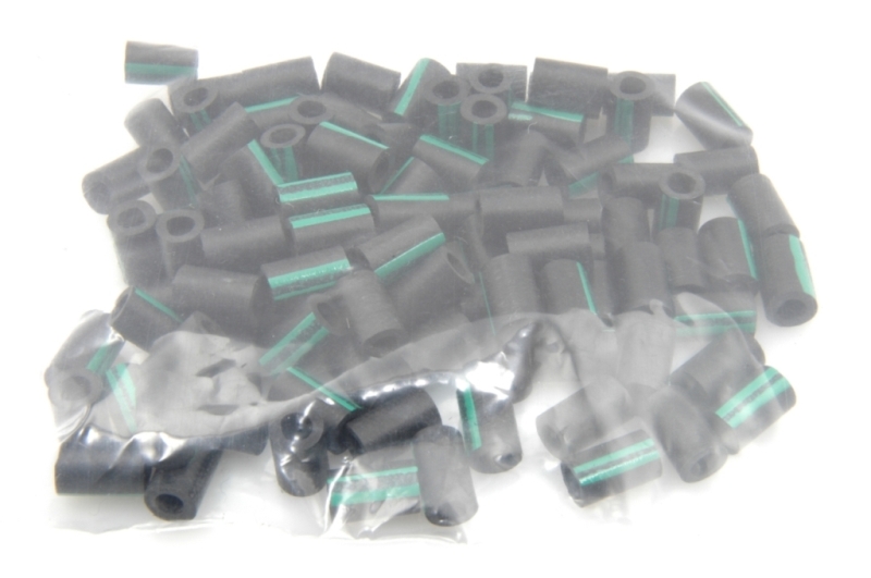 Leidingrubber: 3,5mm, (100), LHM.