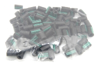 Leidingrubber: 3,5mm, (100), LHM.