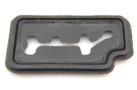 Versnellingspookrubber, '65-'69, halfautomaat.