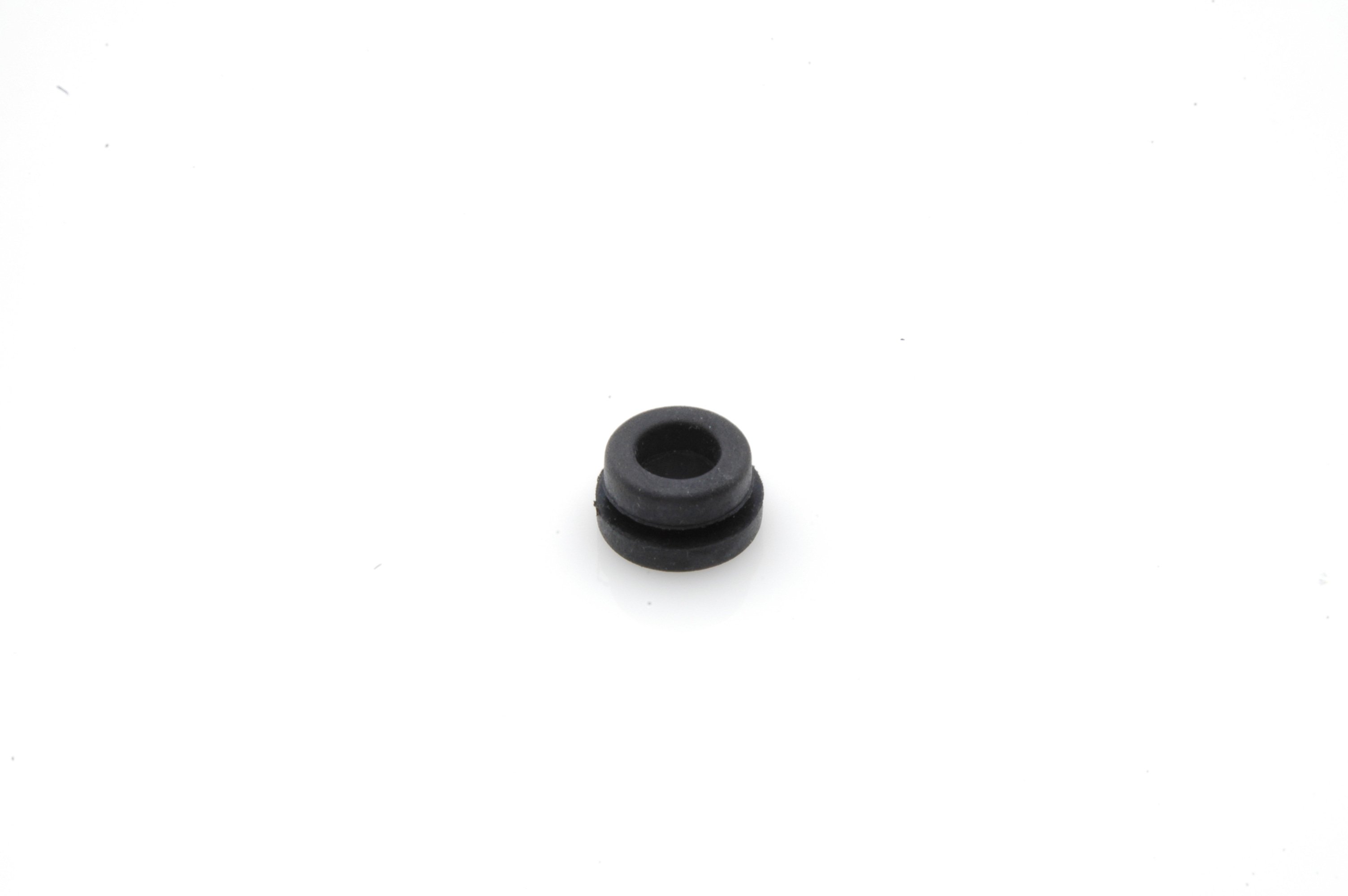 Motorkap: doorvoerrubber ruitensproeier (4/73->).