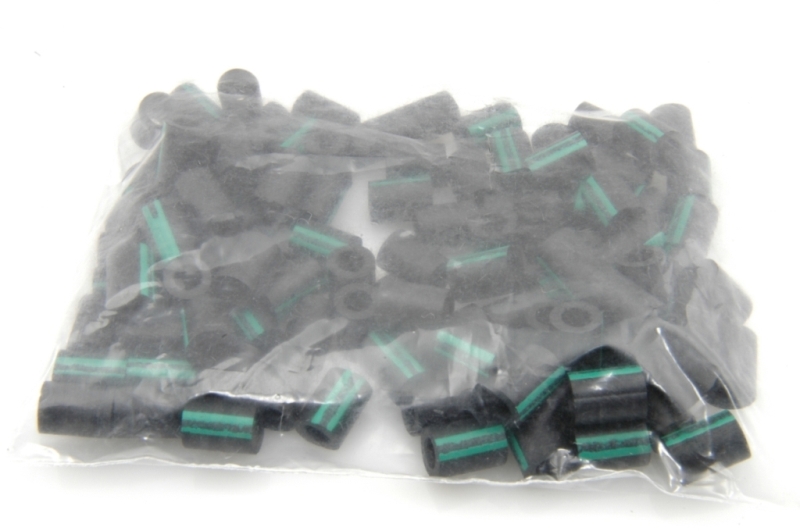 Leidingrubber: 4,5mm, (100), LHM.