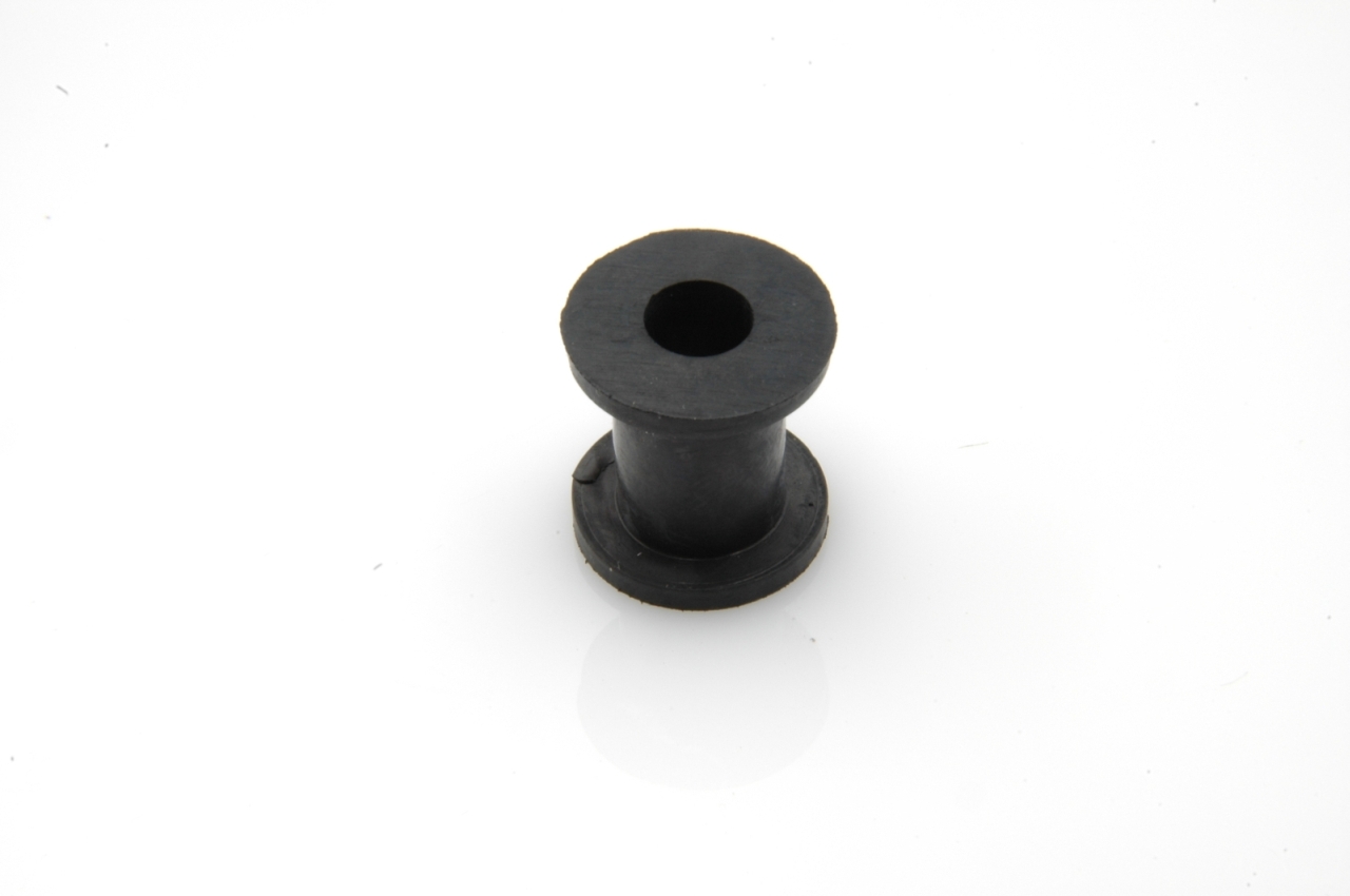 Hydrauliekleiding, 6,35mm: beschermrubber.