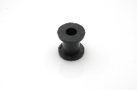 Hydrauliekleiding, 6,35mm: beschermrubber.