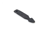 Tie-wraps rubber: 62x12mm.