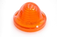 Achterlicht glaasje break: oranje.