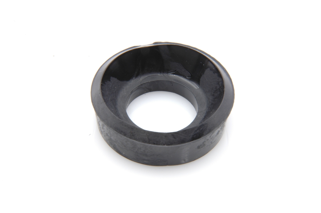 Wiellagerblok, ->'65: komvormig rubber.
