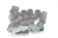 Leidingrubber: 6,35mm, (20X), LHM.