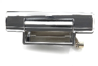 Deurklink buitenzijde: links, '72-7/74.