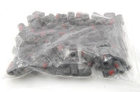 Leidingrubber: 4,5mm, (100), LHS.