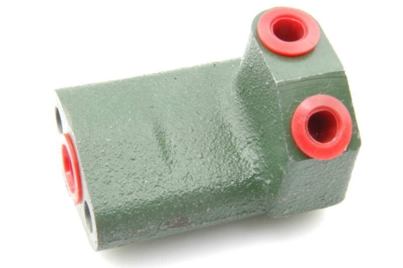Carburateur: gasklep afslag, LHM. R