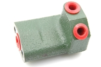 Carburateur: gasklep afslag, LHM. R