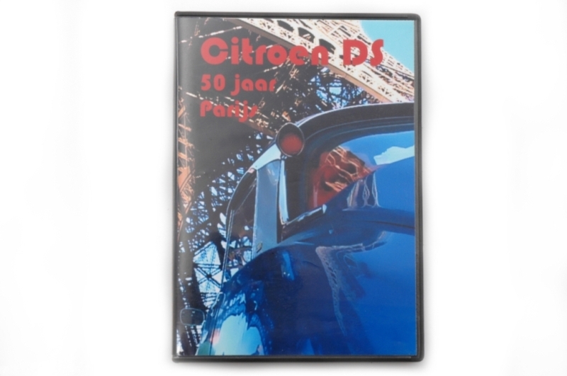 DVD Citroen DS 50 jaar Parijs.